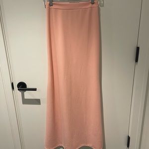 Pink Maxi Skirt